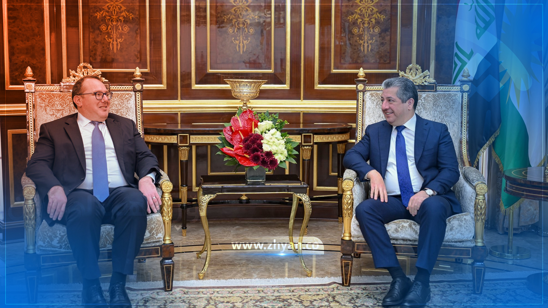 مه‌سرور بارزانی: دەبێت بەغدا مووچەی مانگەکانی 11 و 12 بنێرێت