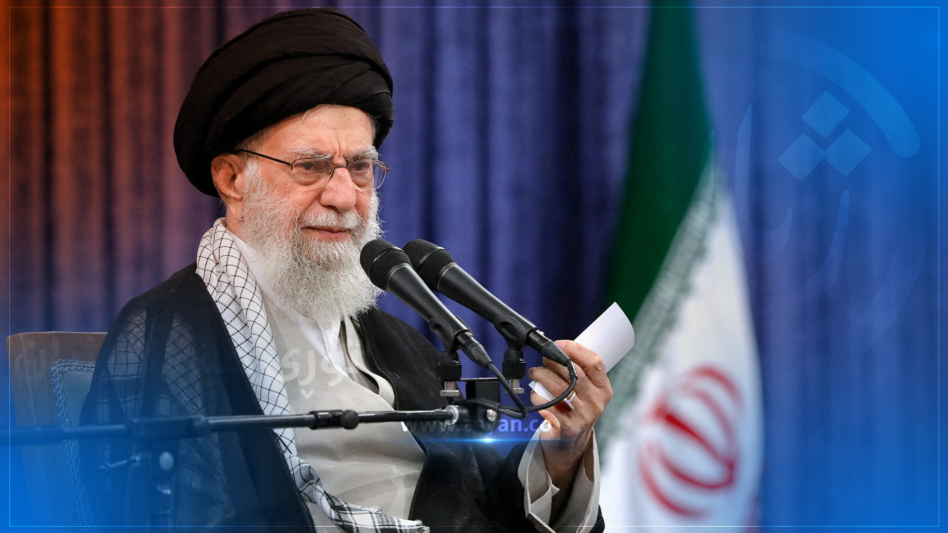 رێبەری باڵای ئێران بۆ ئیسرائیل: وەڵامێکی تووندمان دەبێت