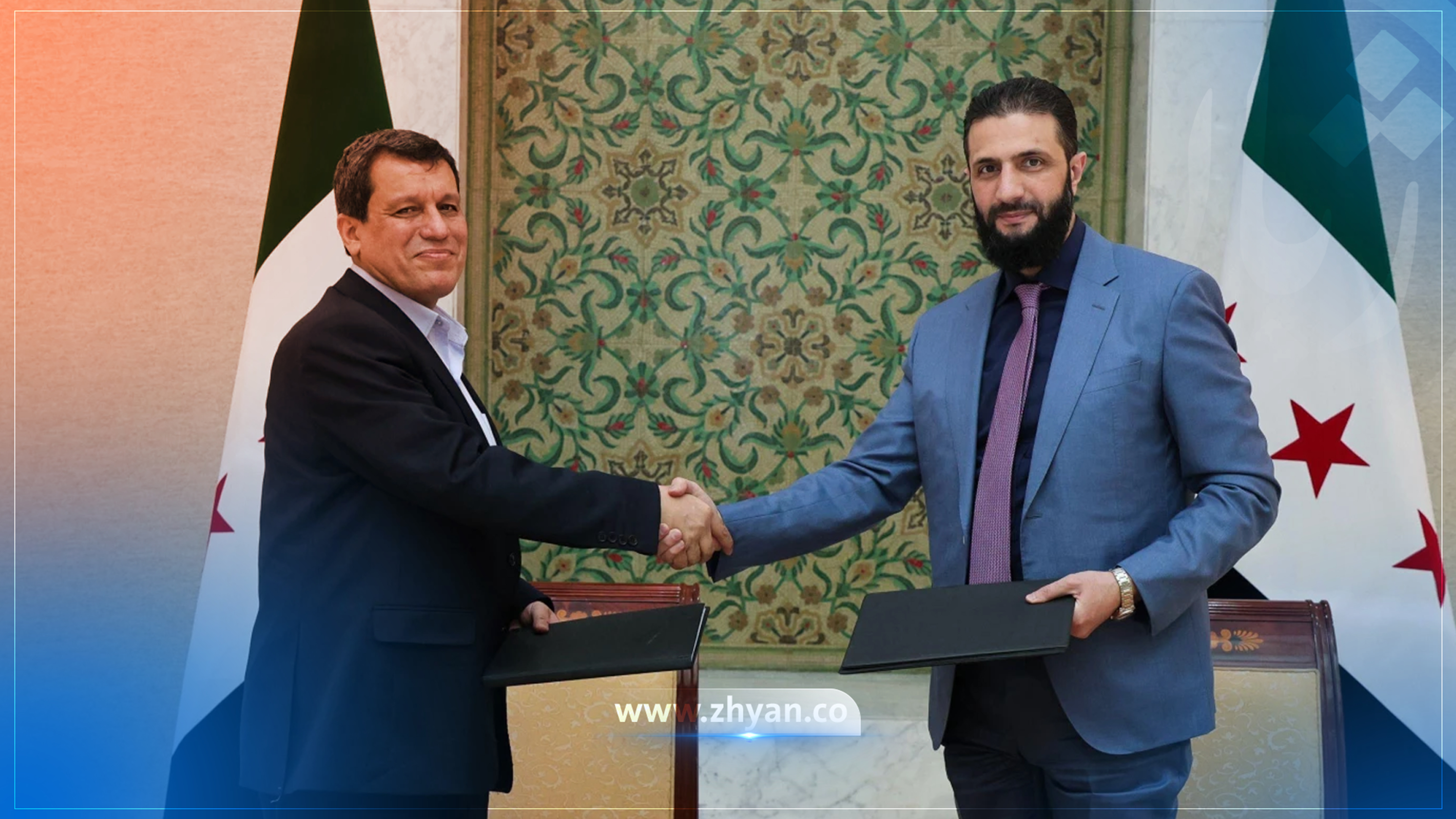 رۆیتەرز: ئەمریکا داوای لە شەرع کردووە ئەوپەڕی نەرمی بنوێنێت لەگەڵ داواکارییەکانی هەسەدە