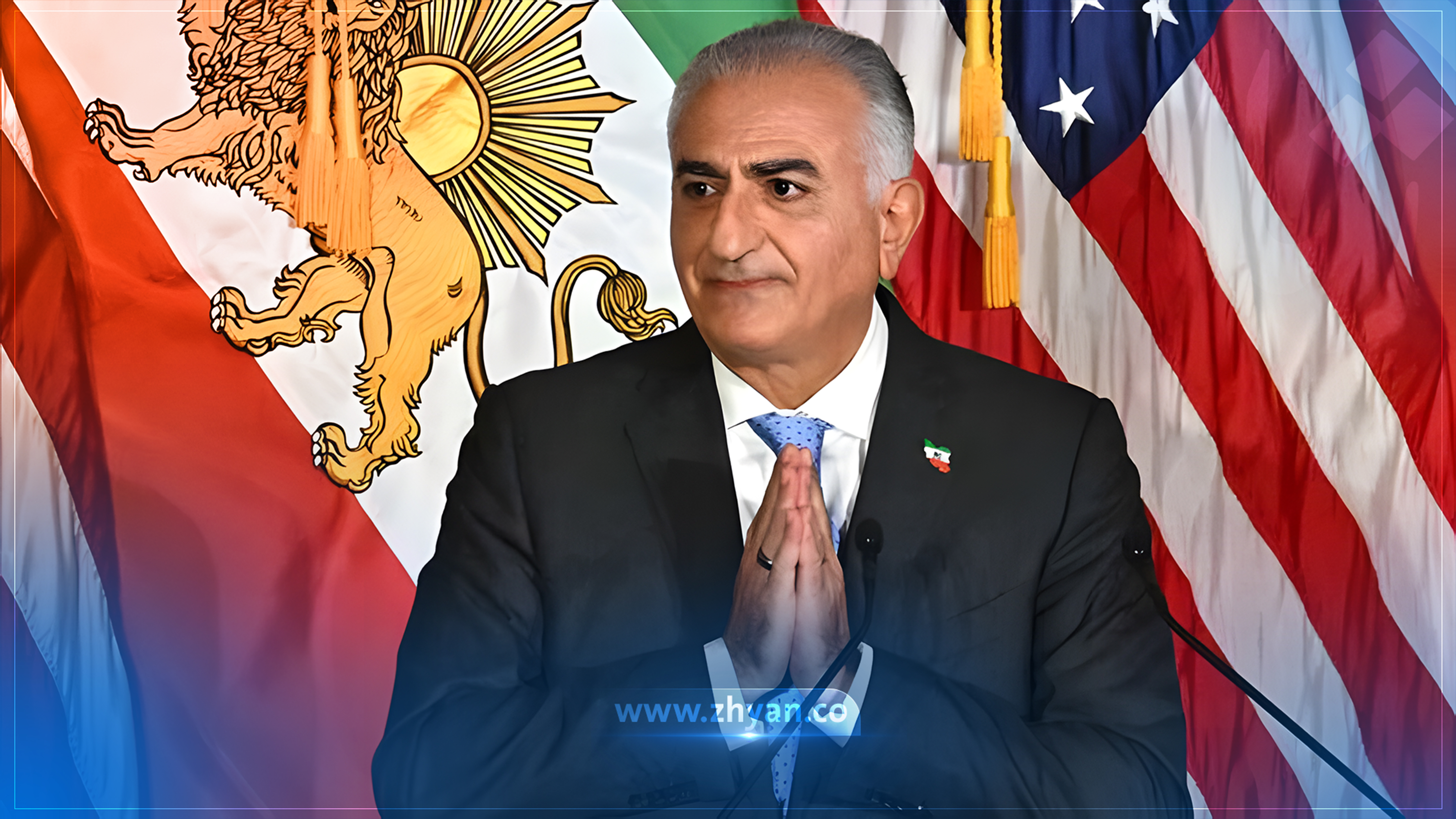 دۆناڵد ترەمپ: رەزا پەهەلەوی سەرکردەی ئۆپۆزسیۆنی ئێران، وەک کەسێکی باش دەردەکەوێت