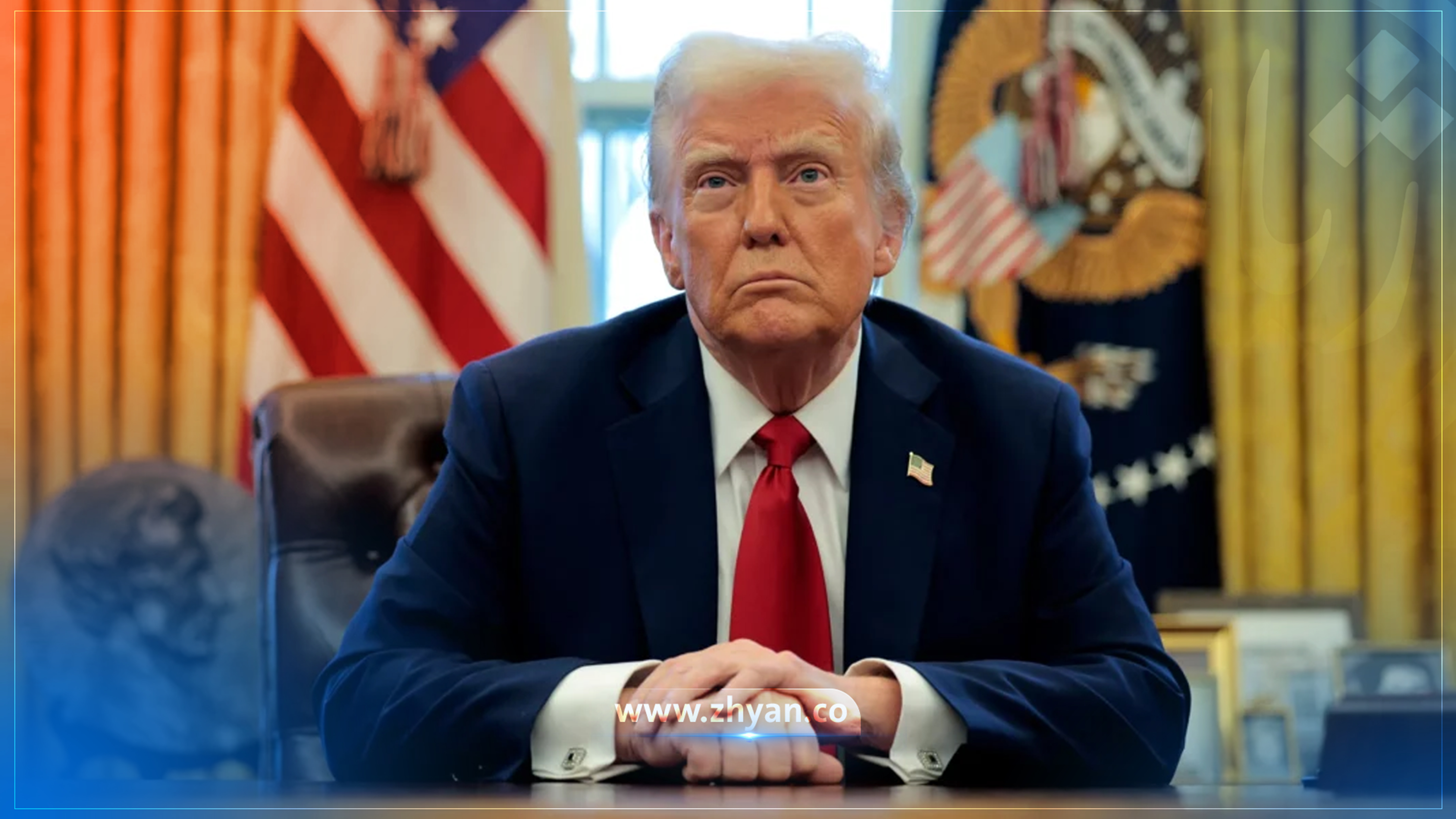 ترەمپ زەنگی کەوتی ئێرانی لێدا