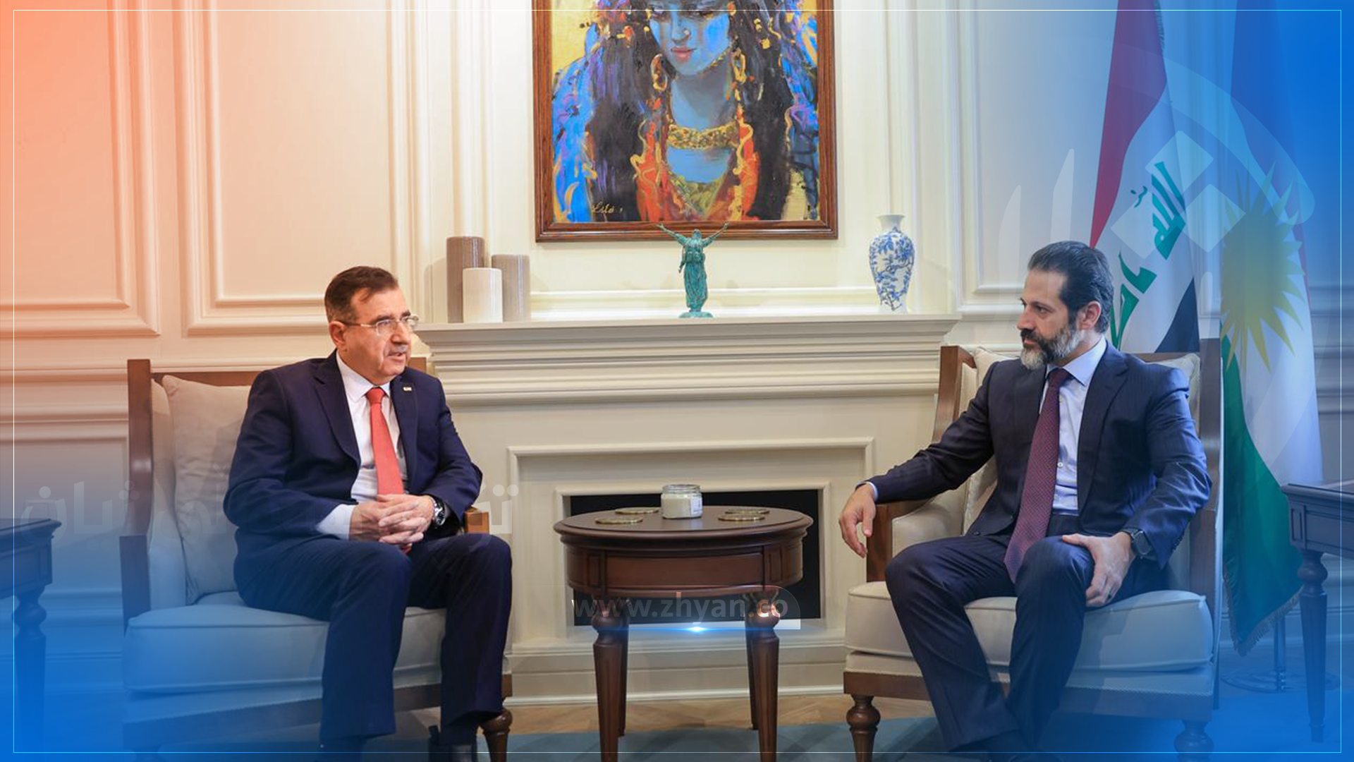 قوباد تاڵەبانی لەگەڵ کونسوڵی گشتیی نوێی ئۆردن کۆبووەوە