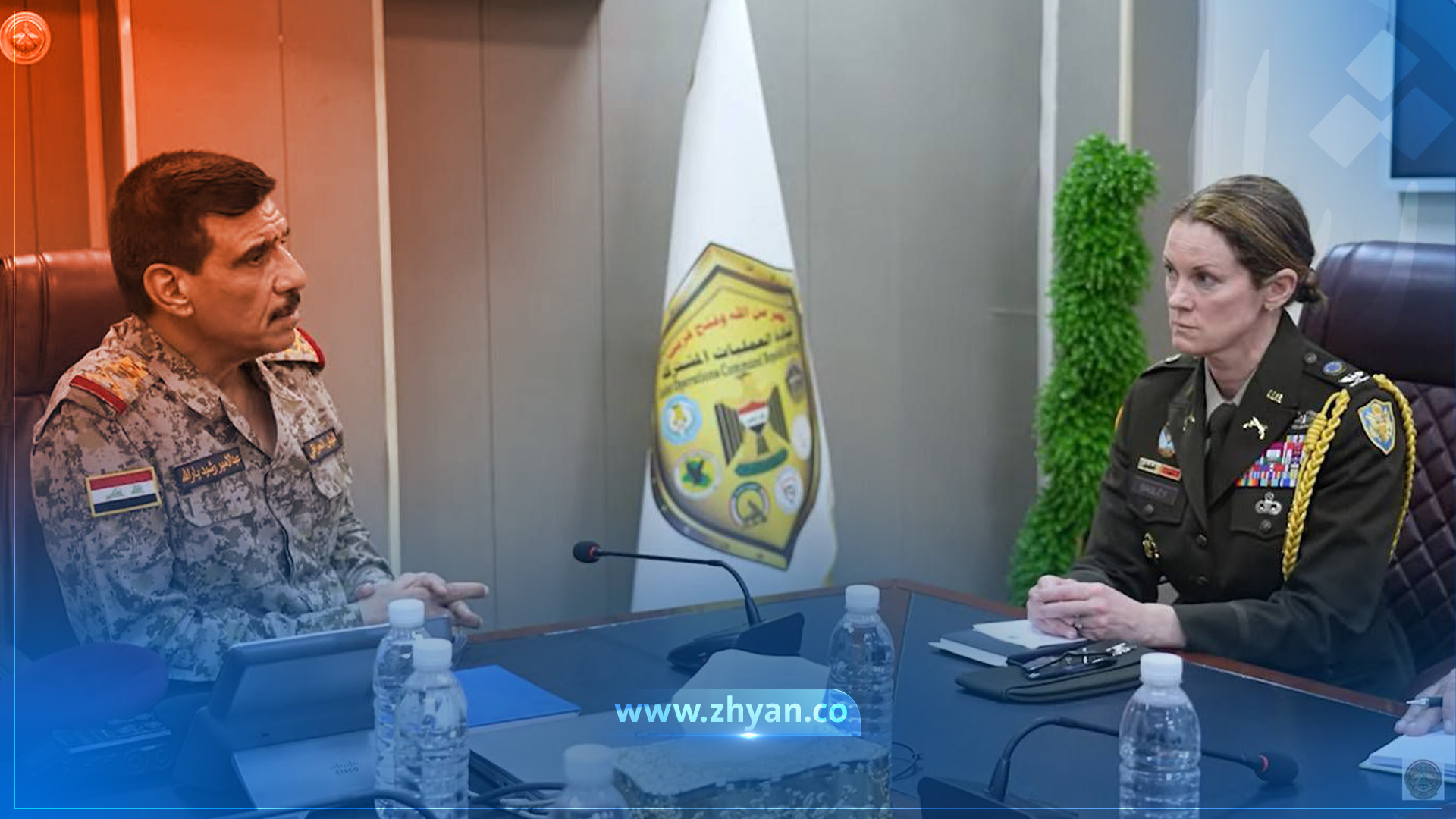 دوو پەیامی عەرەبی و رۆژئاوایی دۆخەکەی لە عێراق ژێراو ژوور کرد