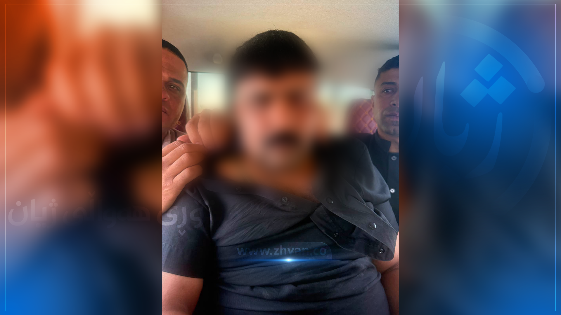تۆمەتبارێک کە خۆی وەکو ئه‌ندامی لیژنه‌ی به‌ره‌نگاربوونه‌وه‌ی گه‌نده‌ڵی ناساندووه‌ و ده‌ستگیركرا
