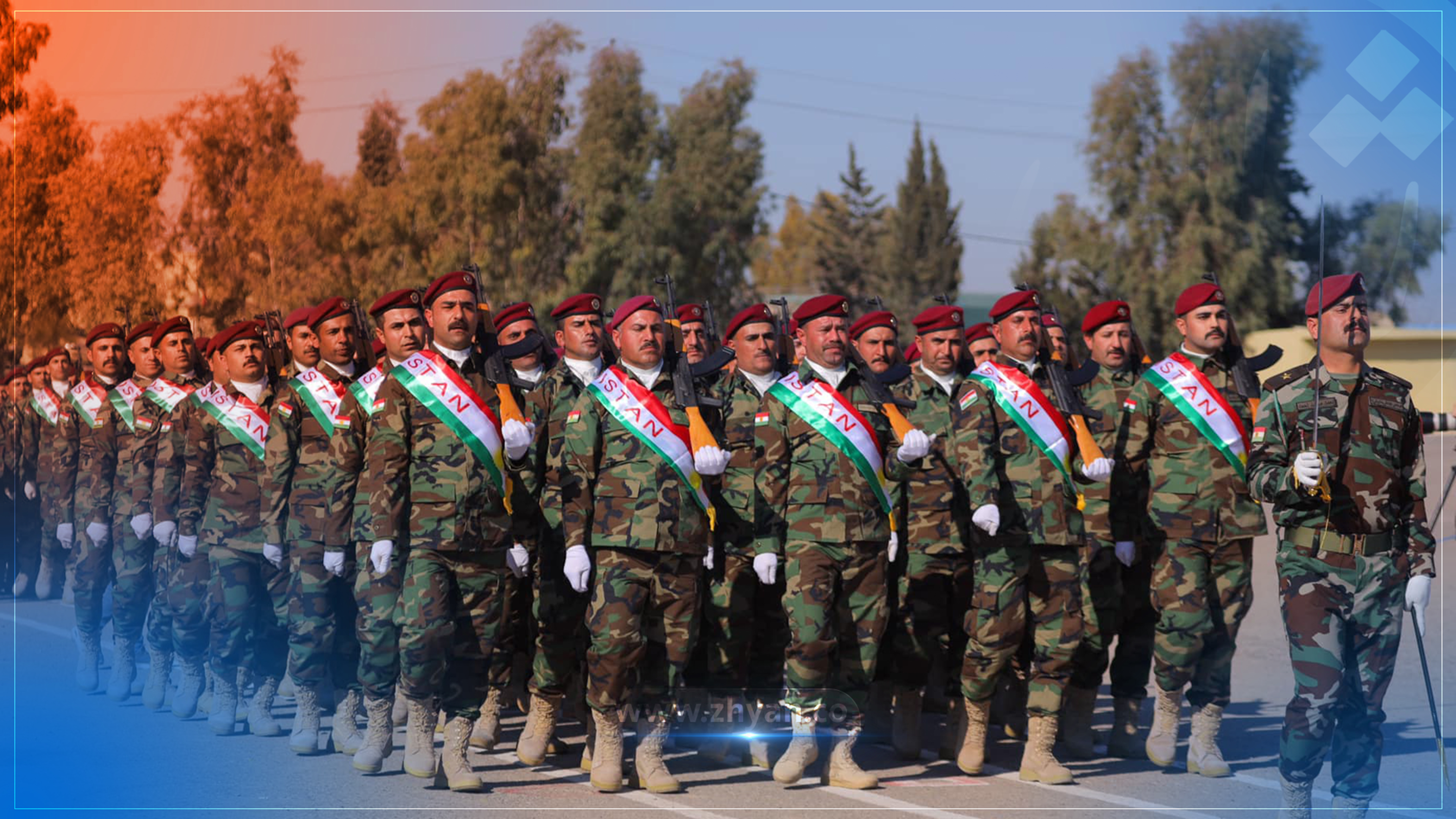 ئەمریکا هاوکارییە سەربازییەکانی بۆ هێزەکانی پێشمەرگە ڕادەگرێت