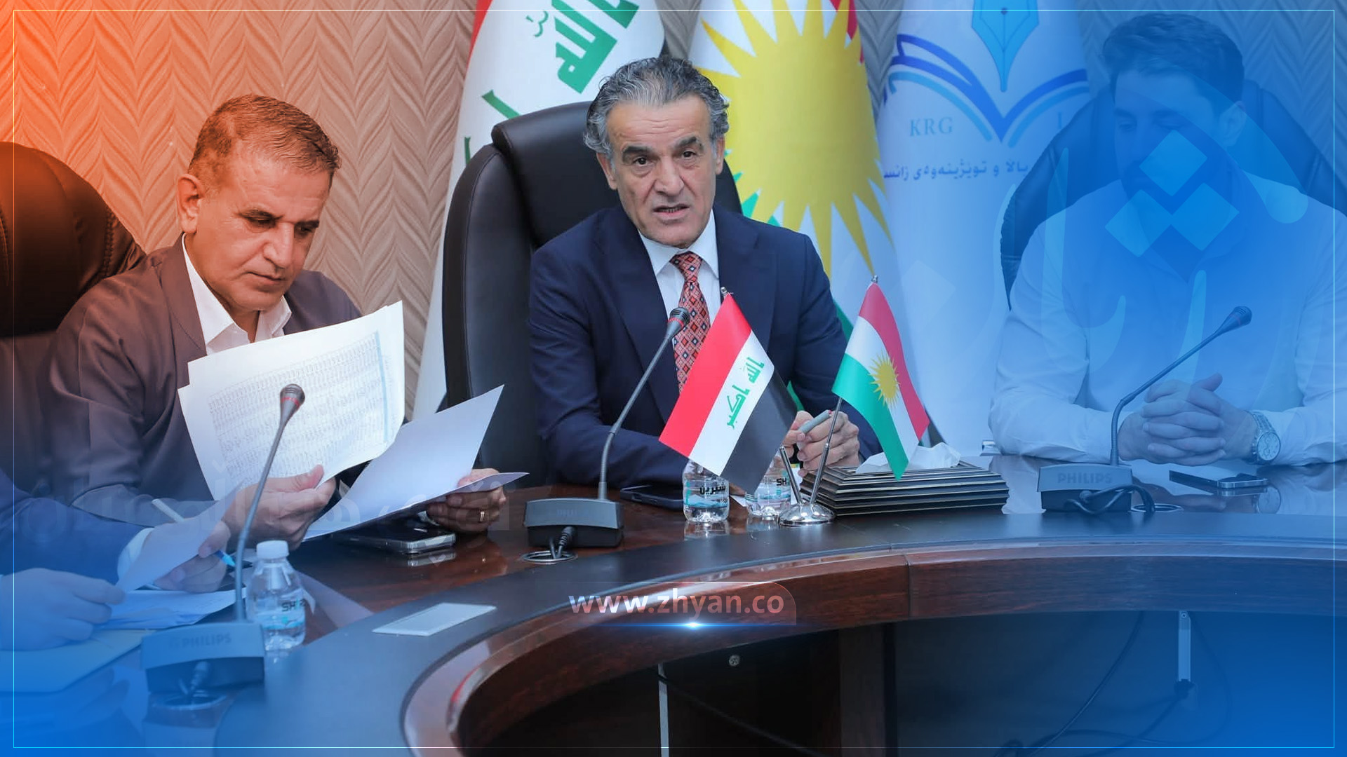 لەجیاتی دانانی گرێبەستەکان دەستپێدەکات