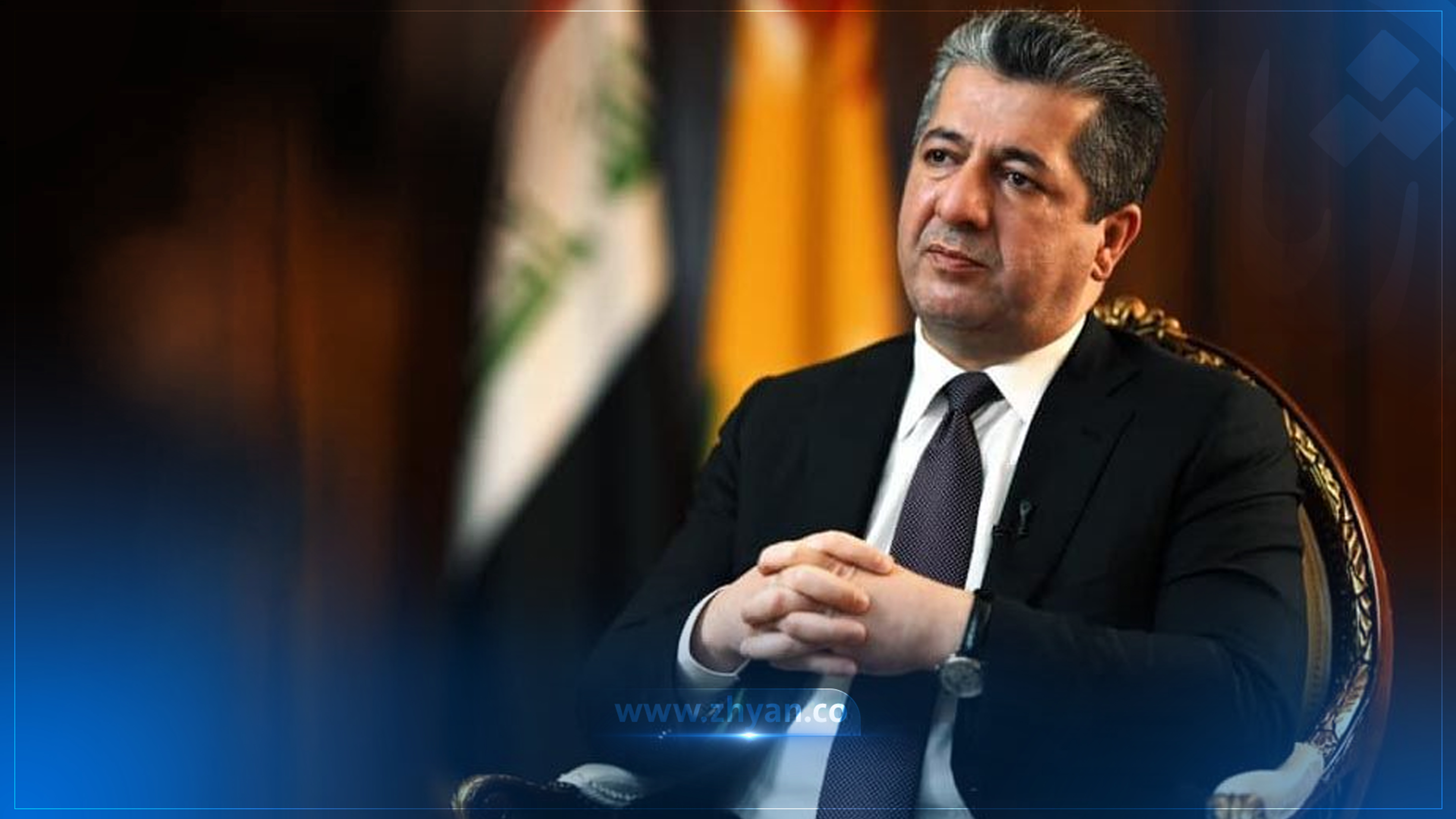 مەسرور بارزانی: بەمەبەست رێگری کراوە لە پێکهێنانی کابینەی نوێی حکومەتی هەرێمی کوردستان