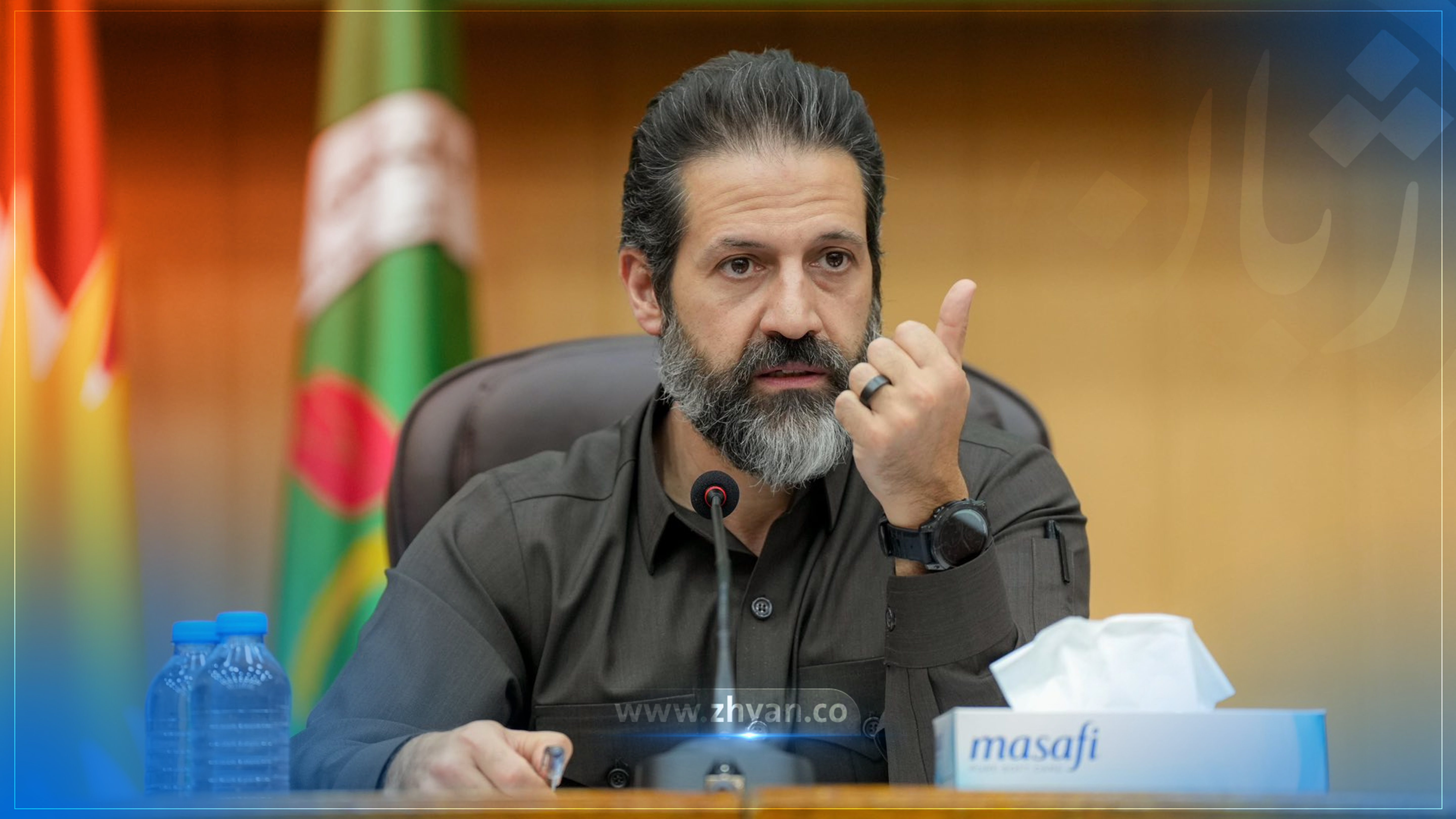 قوباد تاڵەبانی: لە جیاتی چەقبەستن کاربکرێت بۆ رێکخستنەوەی ناوماڵی کوردی