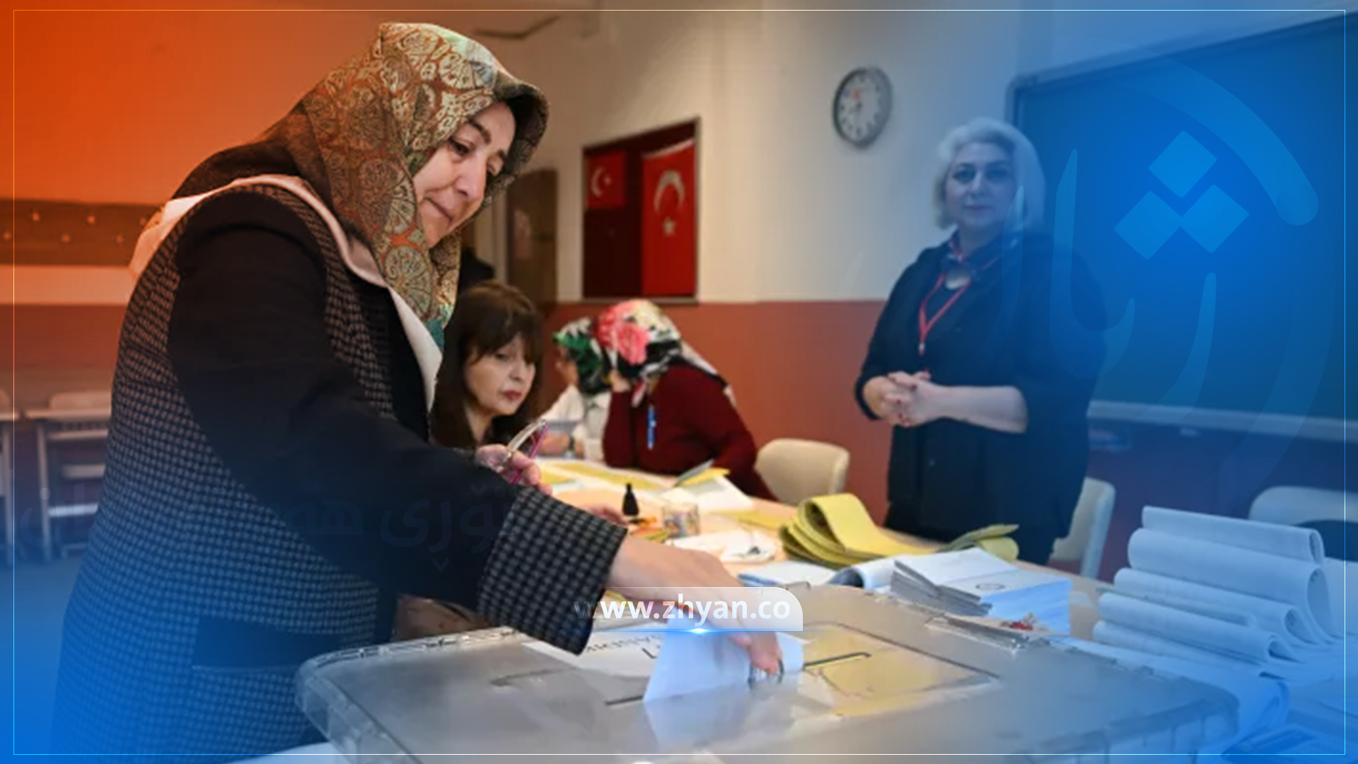 لە هەڵبژاردنی شارەوانییەکانی تورکیا؛ دەم پارتی لە 11 پارێزگای باکوری کوردستان دەنگی یەکەمیان بەدەستهێناوە