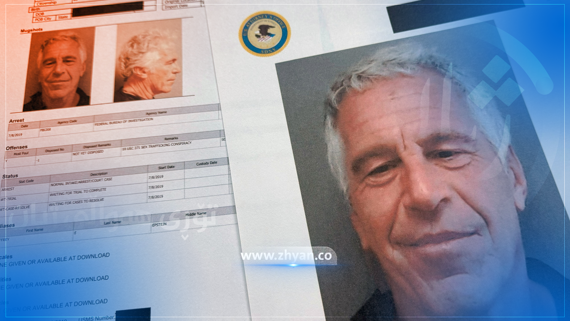 دیارترین ئەوکەسانەی ناویان لەنێو فایلەکانی ئیپستیندایە؟